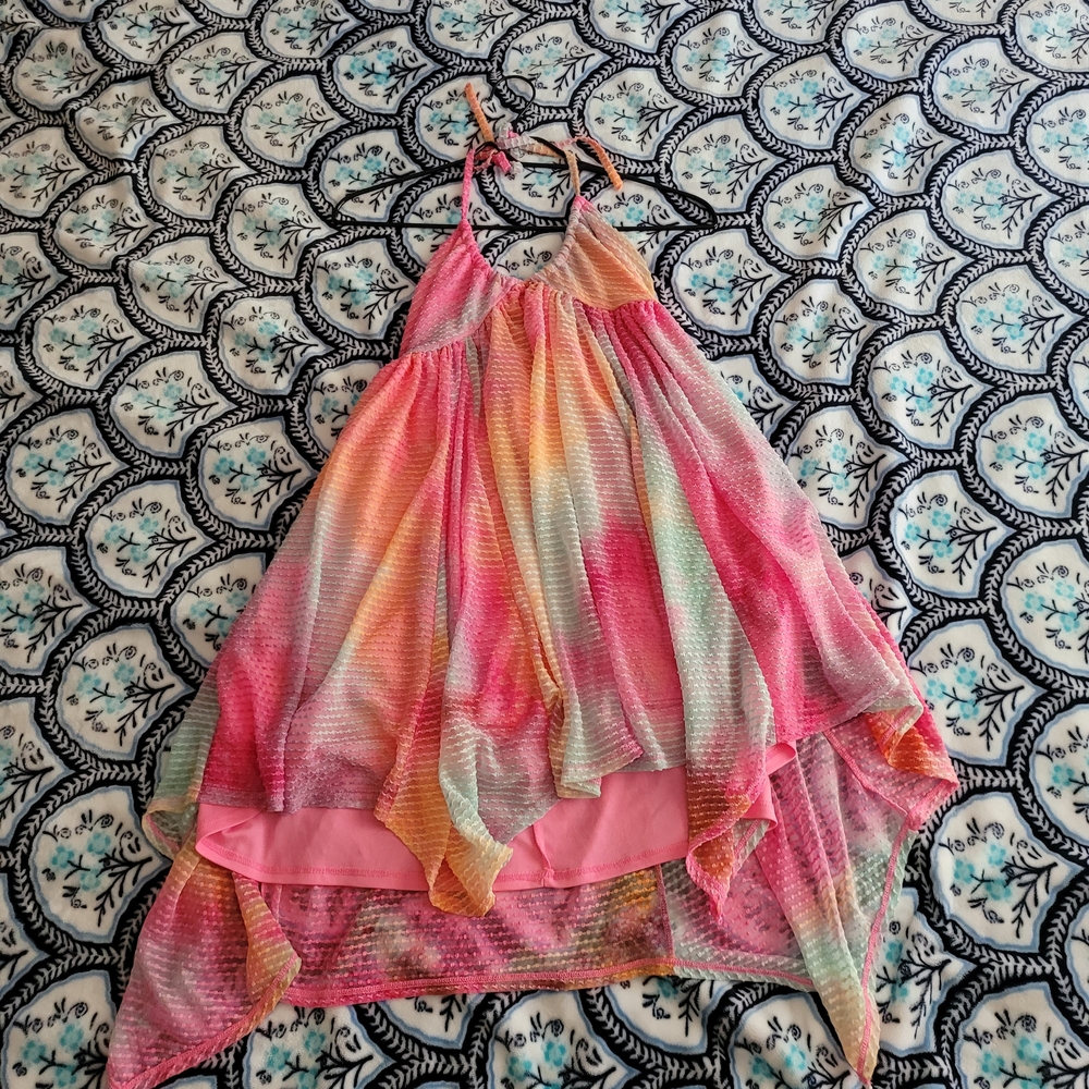 Wild Fable Multicolor Backless Dress